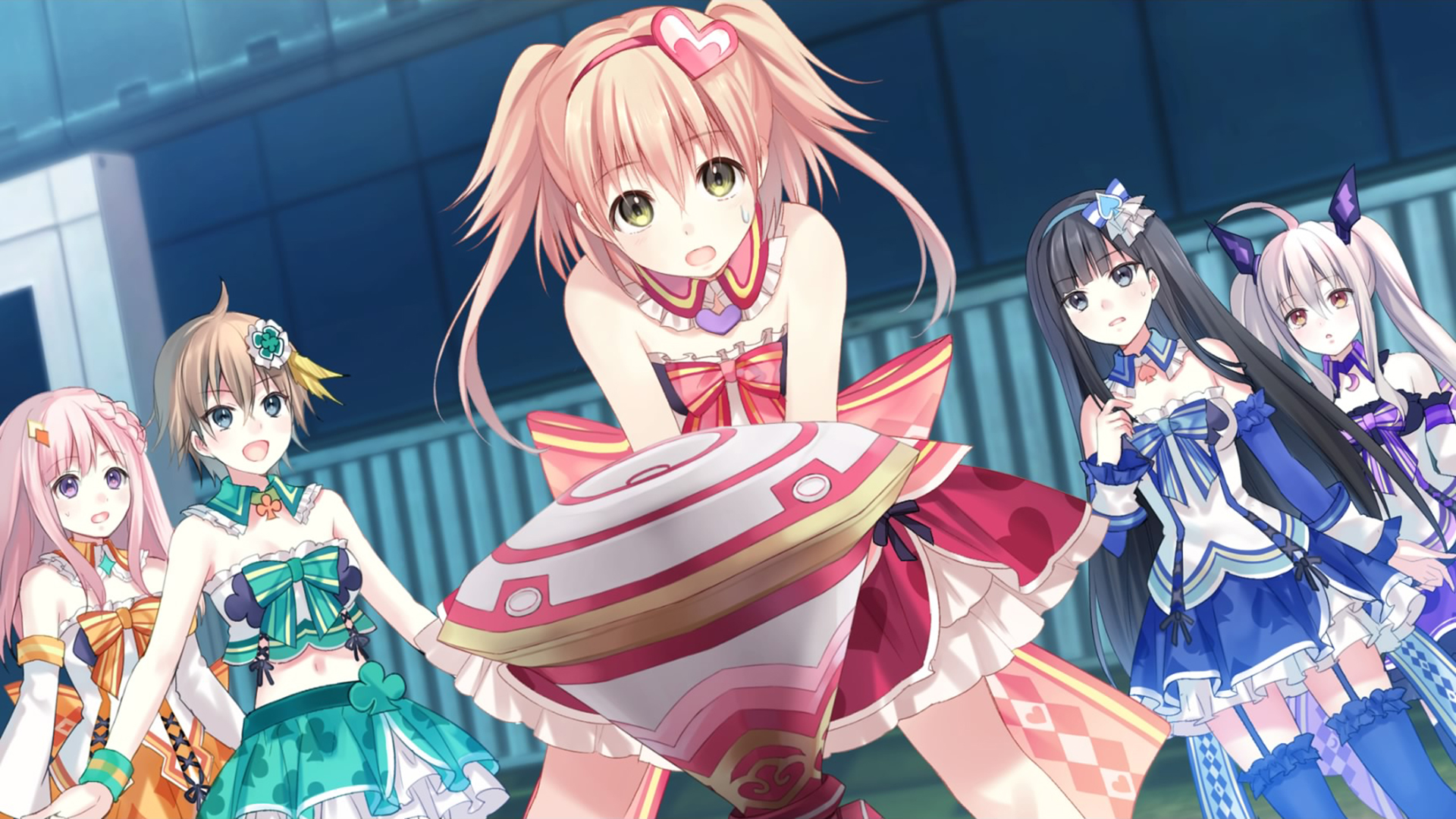 Compile. Omega Quintet. Otoha (Quintet Omega). Kyoukai (Omega Quintet). Omega Quintet значки.